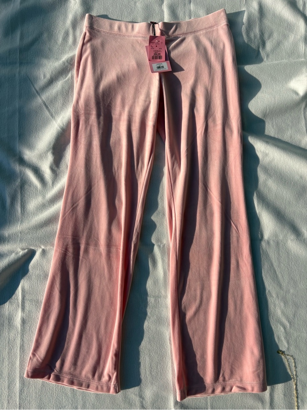 Women’s Juicy Couture Light Pink Flare Leggings
